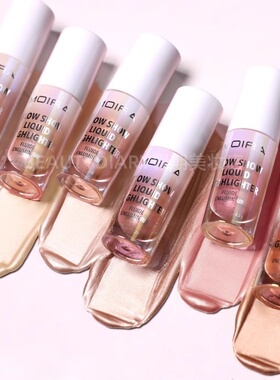 保税Moira Glow Show液体高光水光肌自然光泽提亮轻盈可做眼影