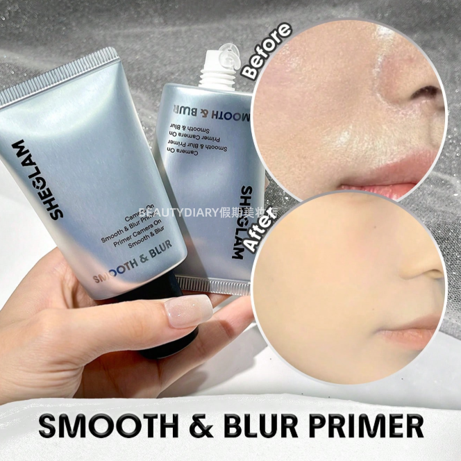 现货sheglam妆前乳保湿啫喱持久控油隐形毛孔平滑易上妆30g