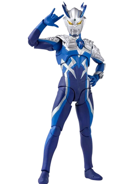 月神赛罗奥特曼手办shf超可动泰迦银河捷德凯迪迦人偶玩具模型act