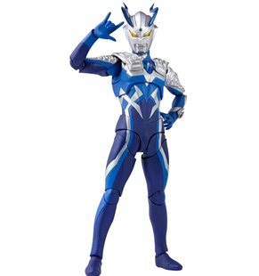 月神赛罗奥特手办shf超可动泰迦银河捷德凯迪迦人偶玩具模型act