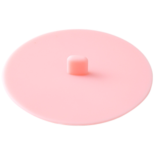 可爱杯盖通用硅胶玻璃杯硅胶杯盖早餐杯盖子马克杯盖水杯子防尘盖