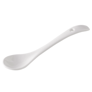 小勺子调料勺调羹陶瓷咖啡勺厨房盐糖罐味勺迷你汤勺短柄佐料汤匙