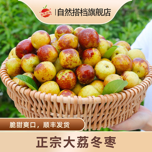 自然搭档大荔冬枣顺丰发货