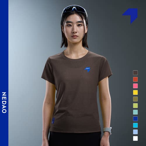 内道透气速干网孔风洞短袖T恤