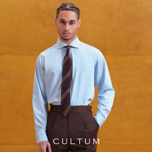 可机洗免烫竹纤维衬衫