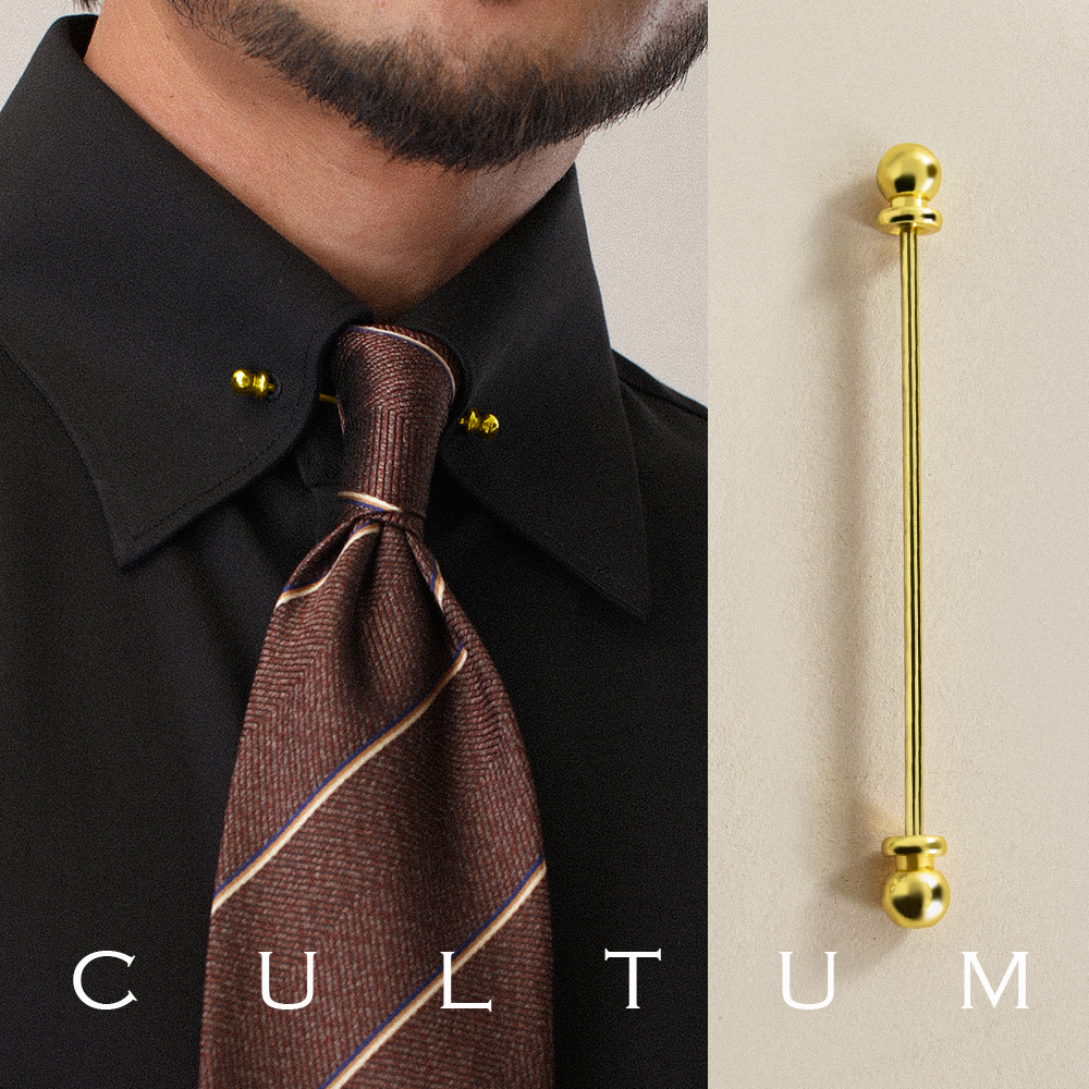 法式优雅金属西装领针