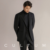 秋冬加厚600g CULTUM那不勒斯复古休闲西装 男士 外套装 西服西裤