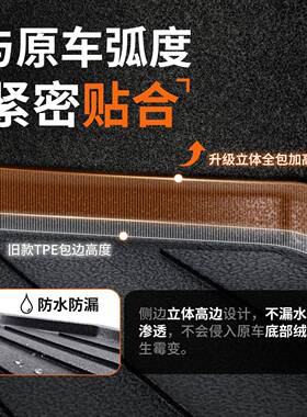 适用于问m新m7m9m界5u34827ltra8尾汽车专用TPE后备箱垫子箱2025
