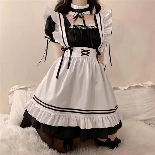女仆装大佬日常大码女装