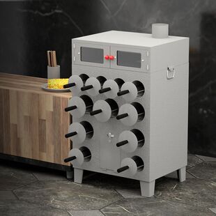 烤红薯烤炉摆地摊专用柴火烤地瓜机商用烤红薯炉木炭燃气街头摆摊