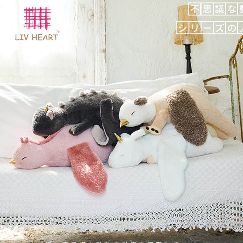 Livheart小黑龙毛绒玩具抱枕礼物
