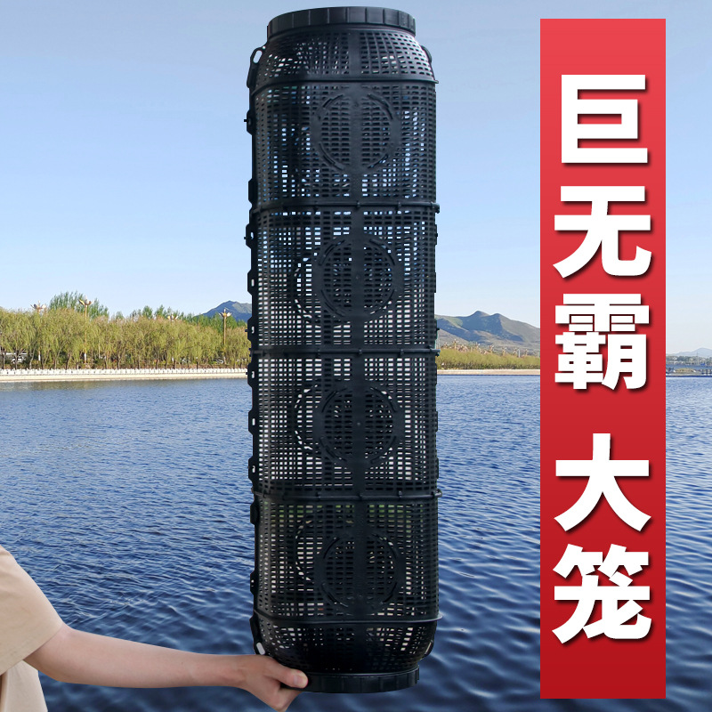 2025新型鱼笼超大号大进口捕鱼笼