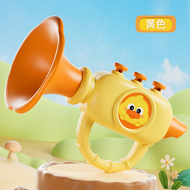小喇叭儿童玩具婴儿宝宝吹吹乐吹响乐器嗽叭口琴吹的可吹哨子口哨