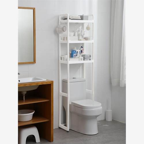 卫生间马桶置物架壁挂墙