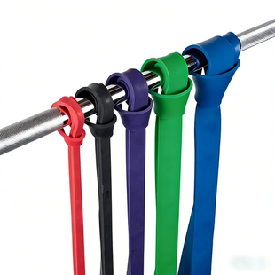 清仓引体向上助力带长款多功能健身力量训练阻力绳跑步拉力带