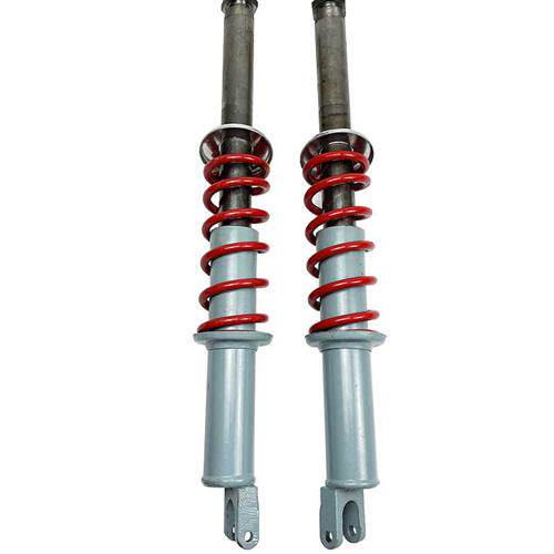 双卡板内外簧弹簧减震器立柱农砖窑工程地拉坯电动灰斗三轮车配u.