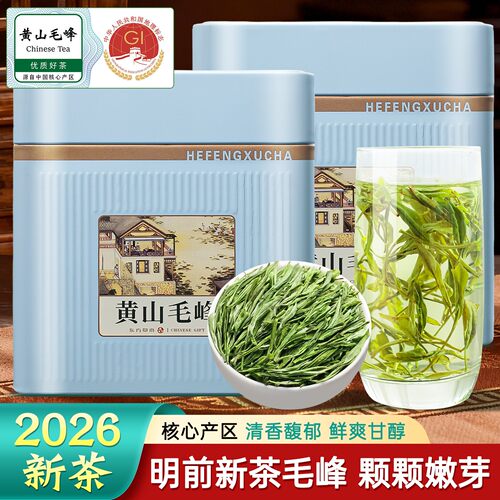 正宗安徽黄山毛峰浓香耐泡春茶
