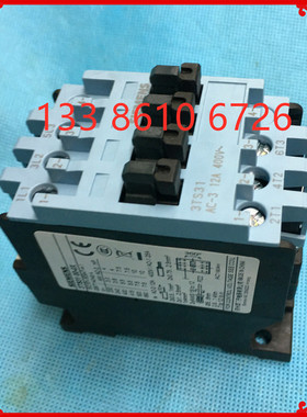 交流接触器 3TS3100 OX AC220V 380V 110V 36V 24V 3TS-3100-0X