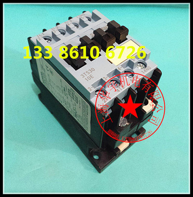 交流接触器 3TS3010-0XMO 9A 220V 380V 110V 36V 24V 3TS-3010E