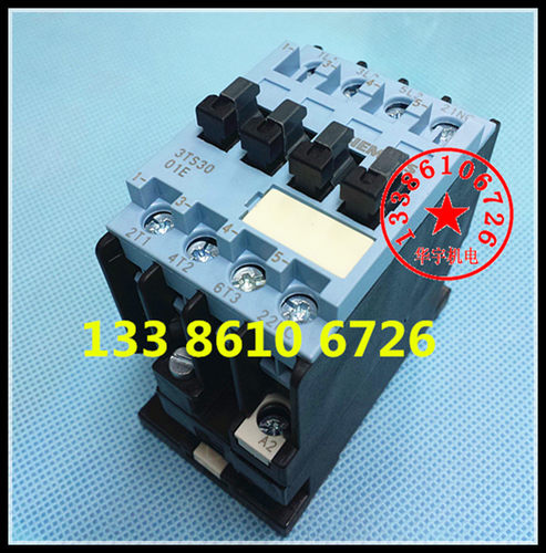 交流接触器 3TS30 01-0X 3TS3001E-0X 9A 380V 220V 110V 36V 24V