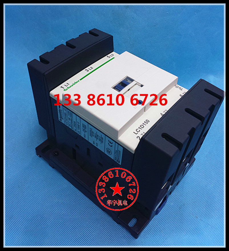 LC1D150 交流接触器 LC1-D15000M7C AC220V 150A