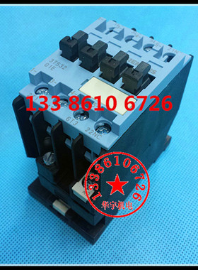 交流接触器3TS3201-0X AC220V,380V110V36V24V 18A  3TS-3201
