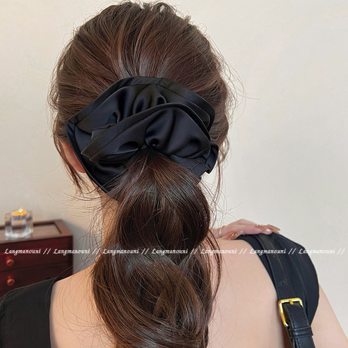 大肠发圈2024新款头绳