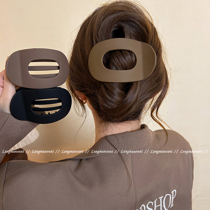 2024新款气质鸭嘴夹发夹