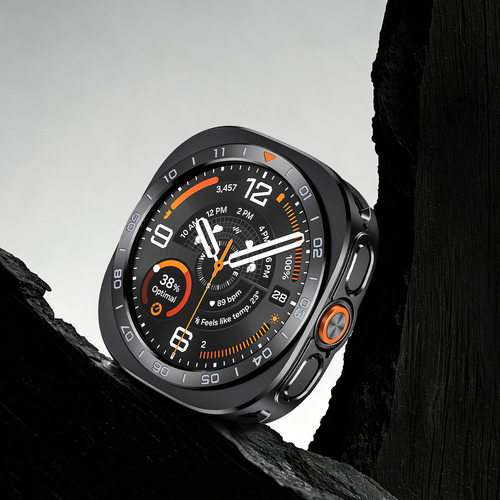 适用三星GalaxyWatch UItra2官款手表金属表壳47mm防摔镂空保护套