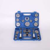 22件刹车分泵回位工具活塞顶回蝶式 刹车片更换专用汽修汽保工具