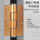 隐形门液压合页缓冲自动关闭阻尼静音木房门带定位铰链