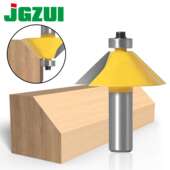 45度斜角刀1 2柄12柄木工铣刀雕刻机刀头45度倒角刀倒边刀头