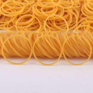 橡皮筋 黄色橡胶圈一次性牛皮筋皮套耐高温橡皮圈高弹力皮筋