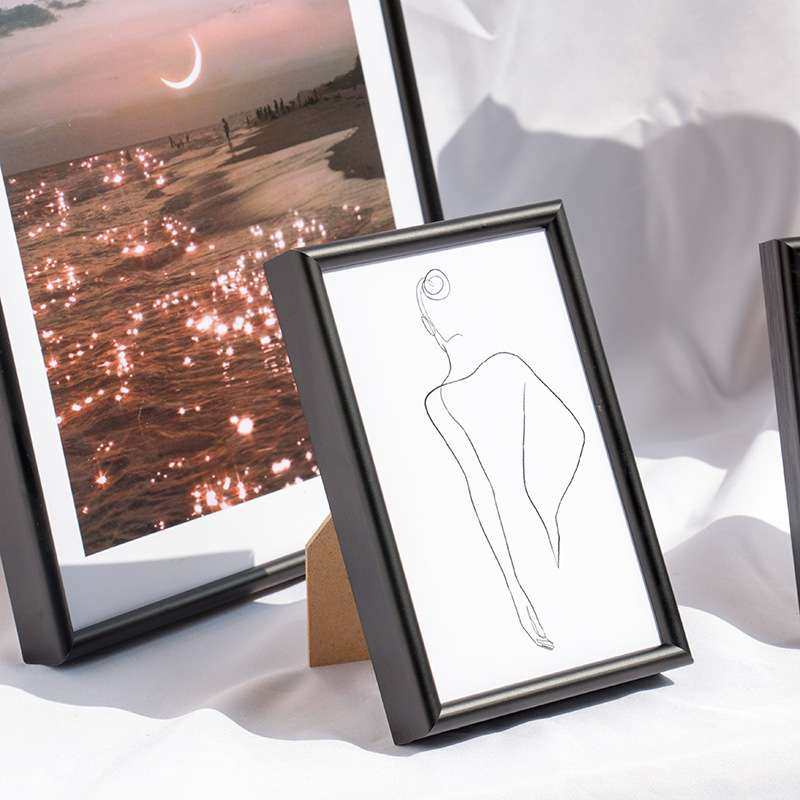 铝合金小相框摆台创意6寸儿童相片架7寸照片相册现代简约画框,家居饰品,相框/画框,淘宝优惠券,粉丝福利购,淘宝优惠卷