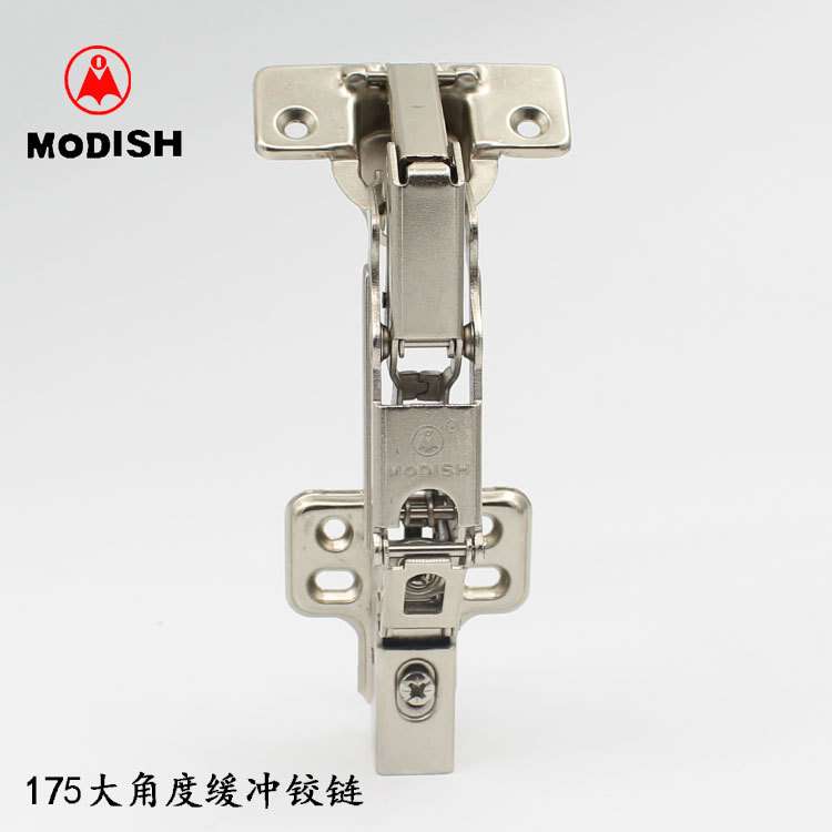 175度165度液压铰链 缓冲阻尼快装脱卸烟斗合页 大角度铰链