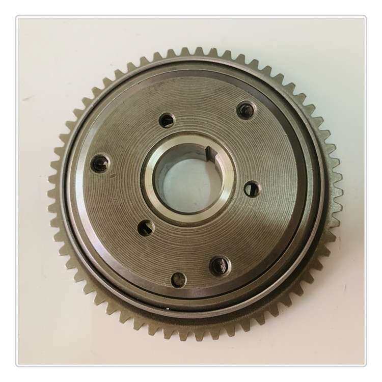 适合供应摩托车配件豪迈GY6125仿鬼火迅鹰小帅哥超越离合器启动盘