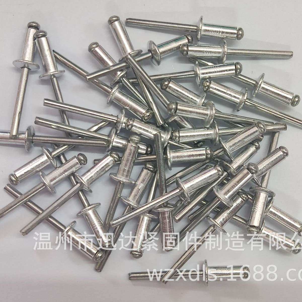 圆头开口铝制抽芯GB12615铝铆钉铝K型轻质工业级铝材,五金/工具,抽芯铆钉,淘宝优惠券,粉丝福利购,淘宝优惠卷