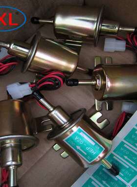 12V  24V柴油外置电子柴油泵HEP-02A 02B 02C
