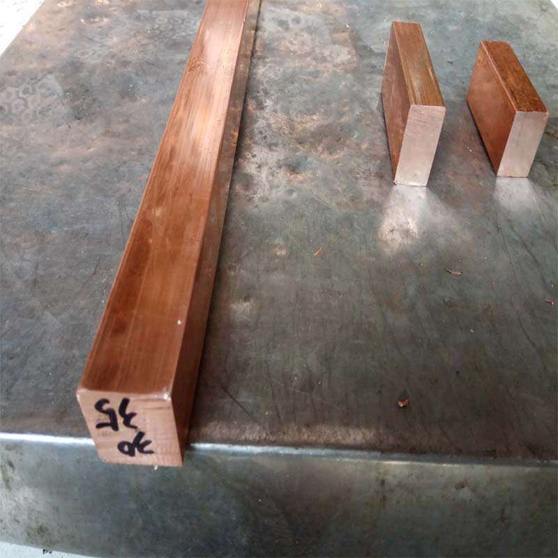 供应现货高精度T2紫铜排 接地用纯红铜排规格尺寸齐全可零切销售