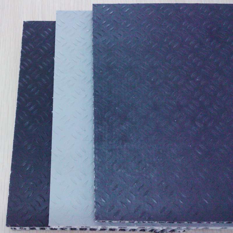 【厂家直供】玻璃钢PP蜂窝复合板 轻量化复合板材 光滑面和泪滴面