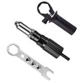 电动铆钉枪抽芯拉铆枪转换接头 拉铆钉枪 电动铆钉枪转换头