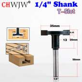 4直边T型刀1 35MM 槽口刀T槽刀挂钩槽口修边机铣刀