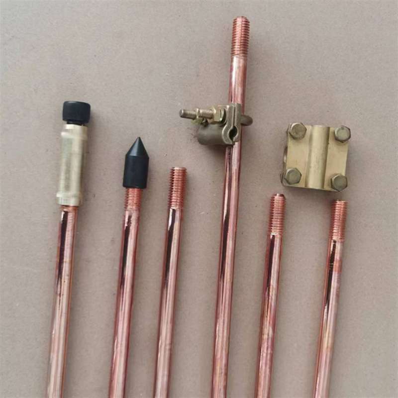 铜包钢接地棒 接地线 接地极 离子接地棒铜包钢离子接地极厂家