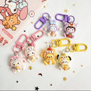 可爱卡通小猫咪形钥匙扣学生书包可爱挂件少女包配饰饰品闺蜜礼物