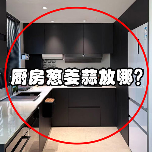 吸盘葱姜蒜收纳盒厨房置物架壁挂生姜大蒜盒神器免打孔管道清洁棒