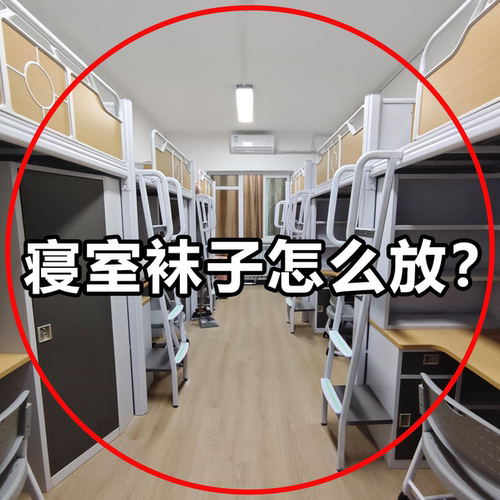 宿舍上铺必备神器学生开学必备好物内衣内裤袜收纳多层挂门置物架