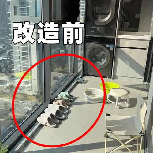 吸盘晾鞋架免打孔壁挂家用阳台架子可旋转收纳晒鞋神器管道清洁棒