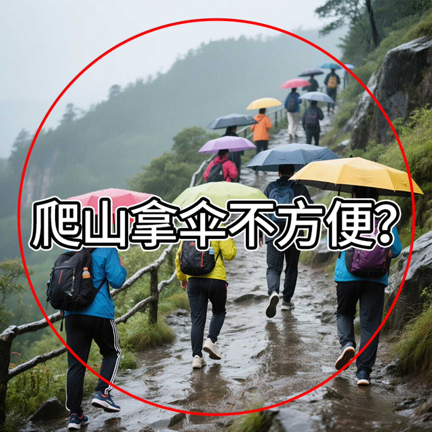 国庆出游一次性雨衣便携户外旅行登山徒步成人儿童雨披加厚套装