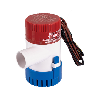 舱底泵12V24伏直流潜水泵船用排水泵游船海水泵电瓶微小型抽水泵