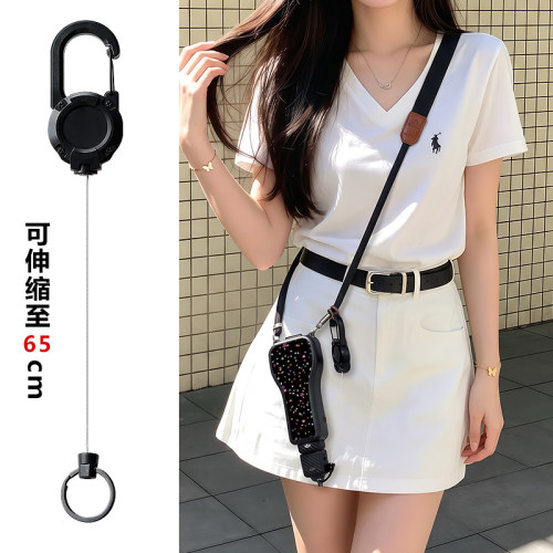 适用大疆pocket4p保护套带挂绳